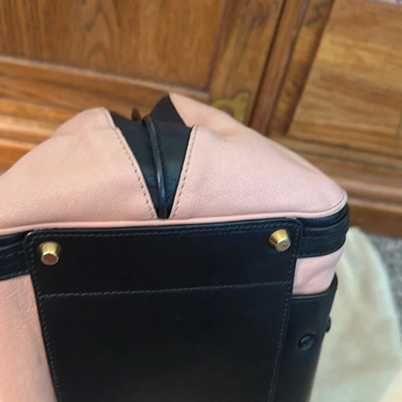 Chloe Two-Tone Two Way Satchel - Picture 10 of 16